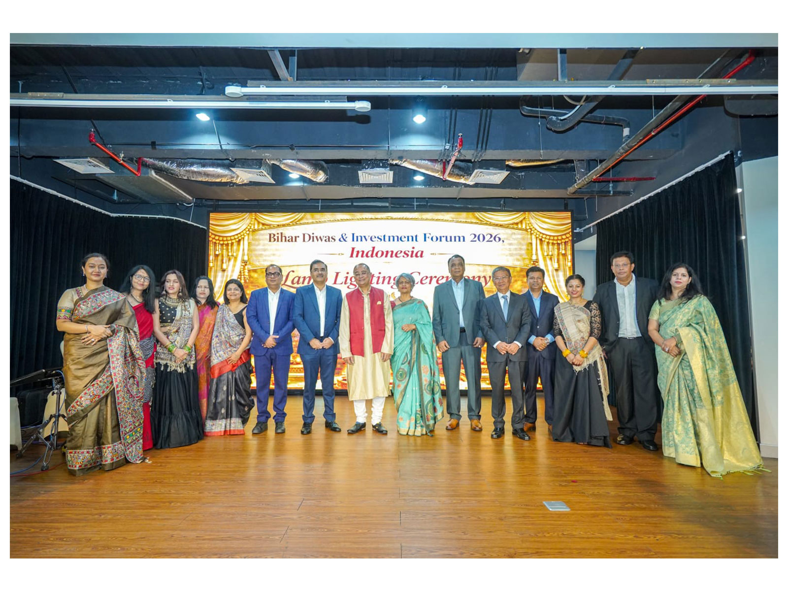 Bihar Foundation Hosts the Inaugural Bihar Diwas and Investment Forum 2026 in Jakarta. HE Ambassador of India to Indonesia Sr Sandeep Chakravorty graced the occasion