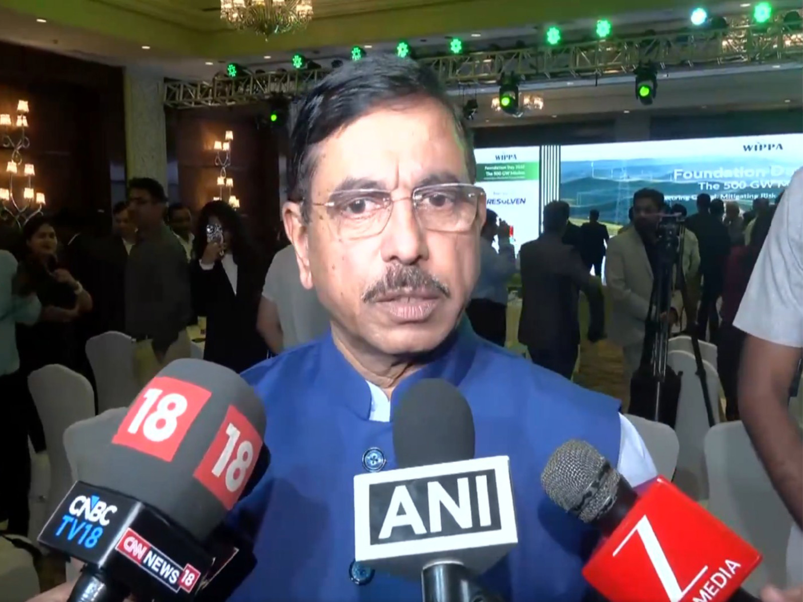 Pralhad Joshi, Minister for New and Renewable Energy (Photo/ANI) Pralhad Joshi, Minister for New and Renewable Energy (Photo/ANI)