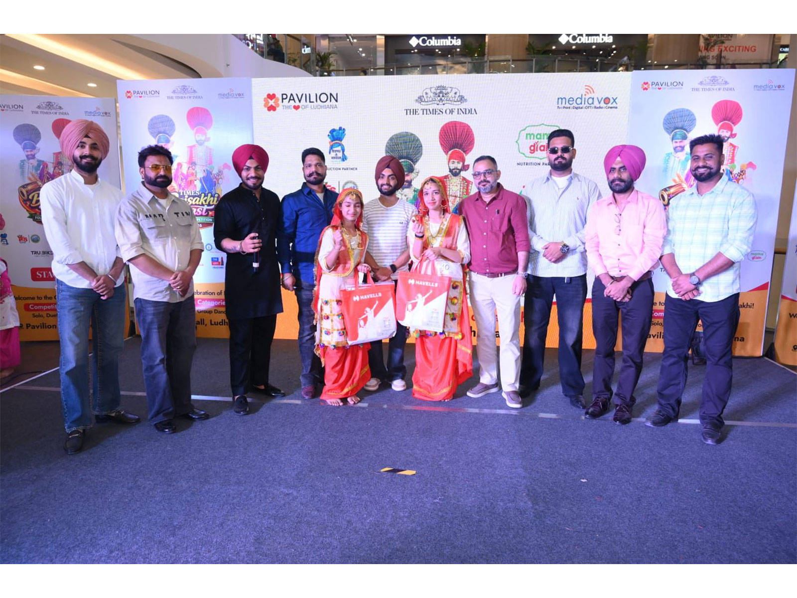 Pavilion Mall, Ludhiana Hosts Grand ‘Baisakhi Blast’ Celebrating Punjab’s Cultural Spirit, Powered by Mediavox Digital Pavilion Mall, Ludhiana Hosts Grand ‘Baisakhi Blast’ Celebrating Punjab’s Cultural Spirit, Powered by Mediavox Digital
