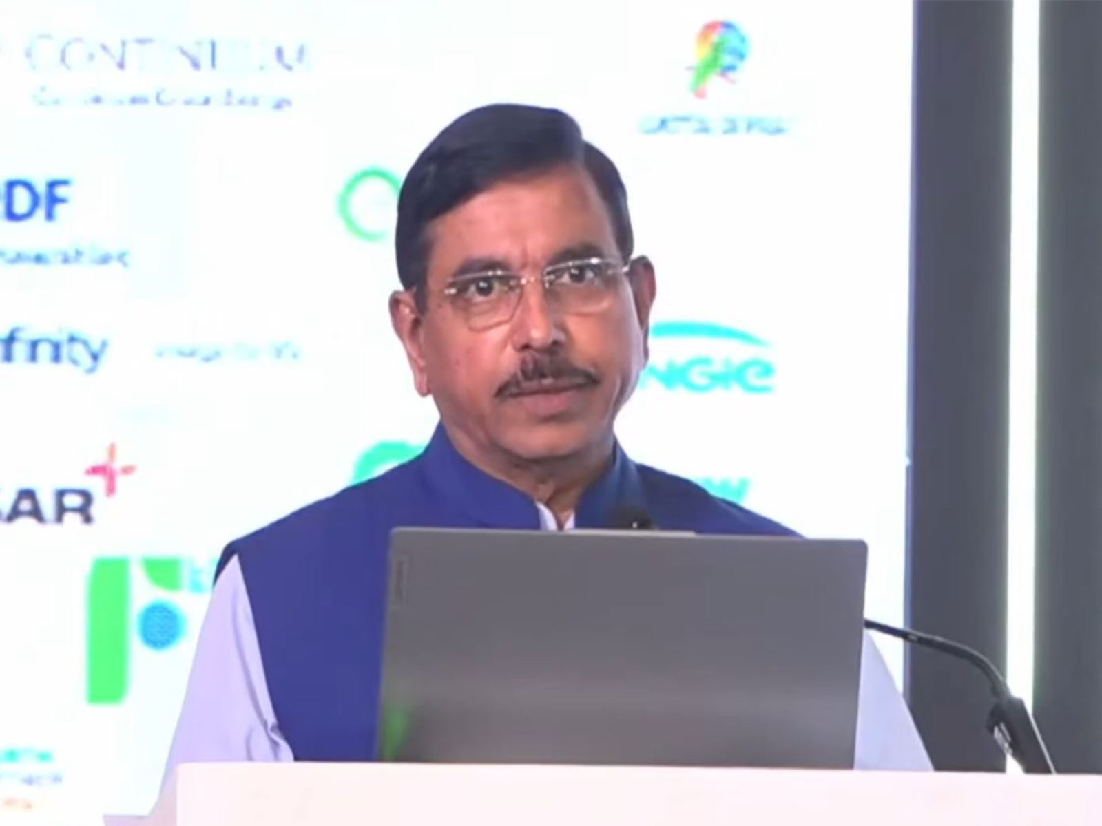 Pralhad Joshi, Minister for New and Renewable Energy (Photo: @JoshiPralhad/X)