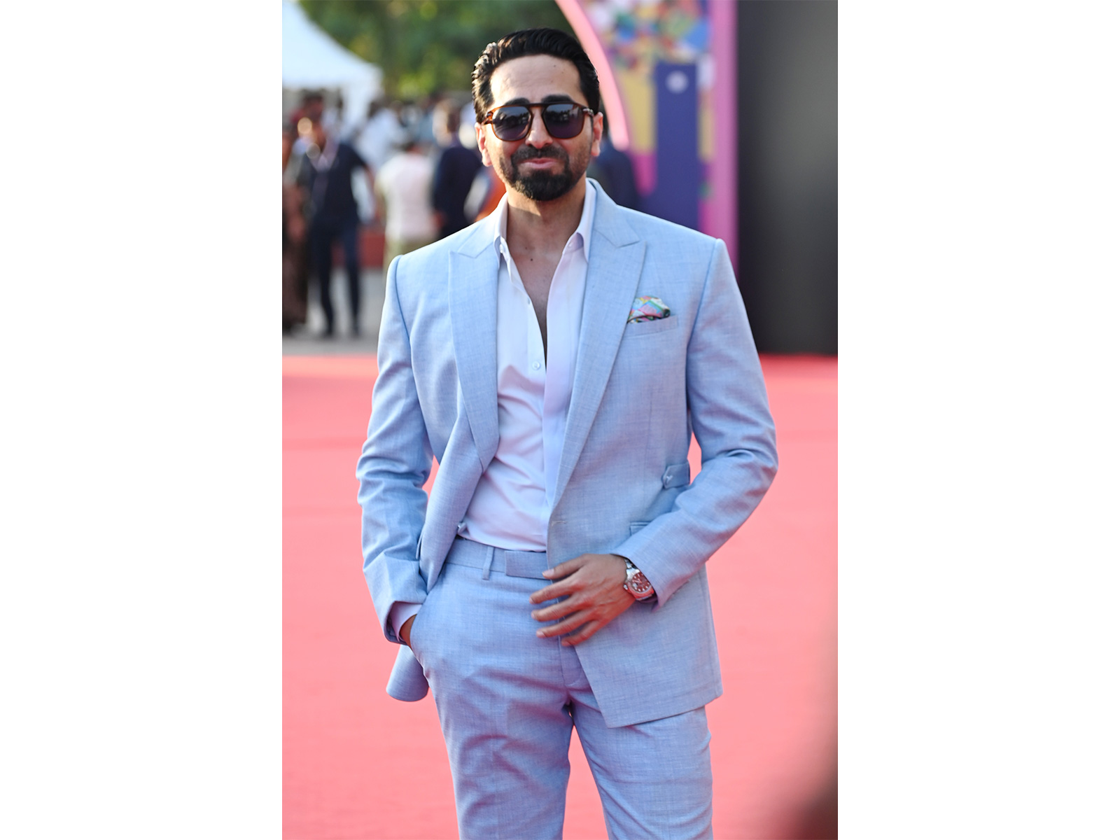 Actor Ayushmann Khurrana (Image source: ANI) Actor Ayushmann Khurrana (Image source: ANI)