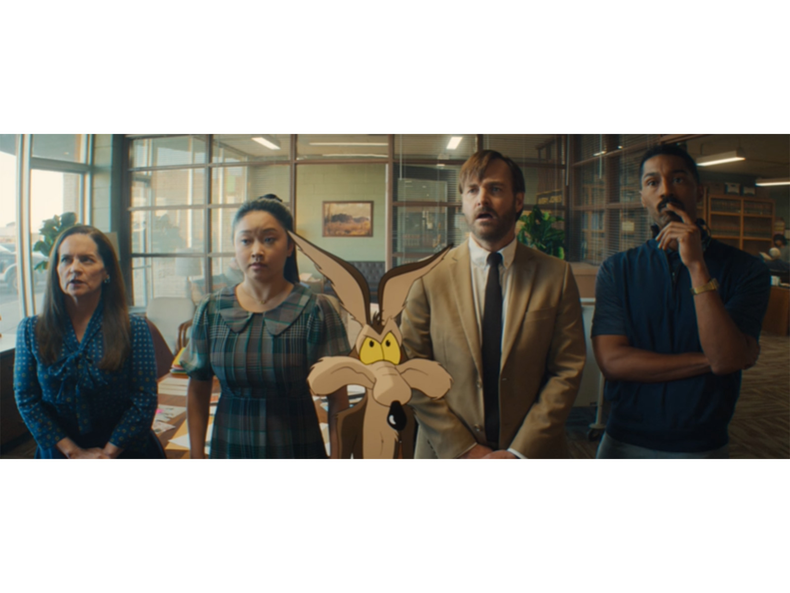 Coyote vs Acme trailer (Photo/Instagram@coyoteacmemovie)