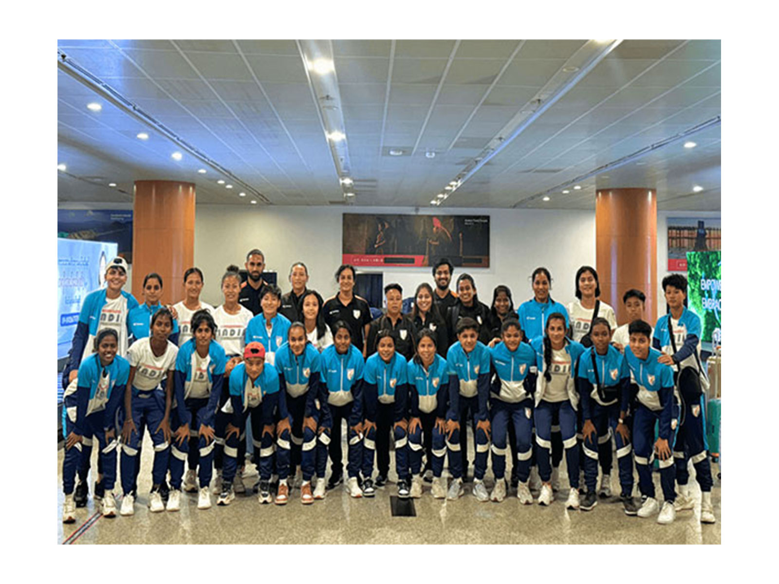 Indian senior women's football team (Photo: AIFF)