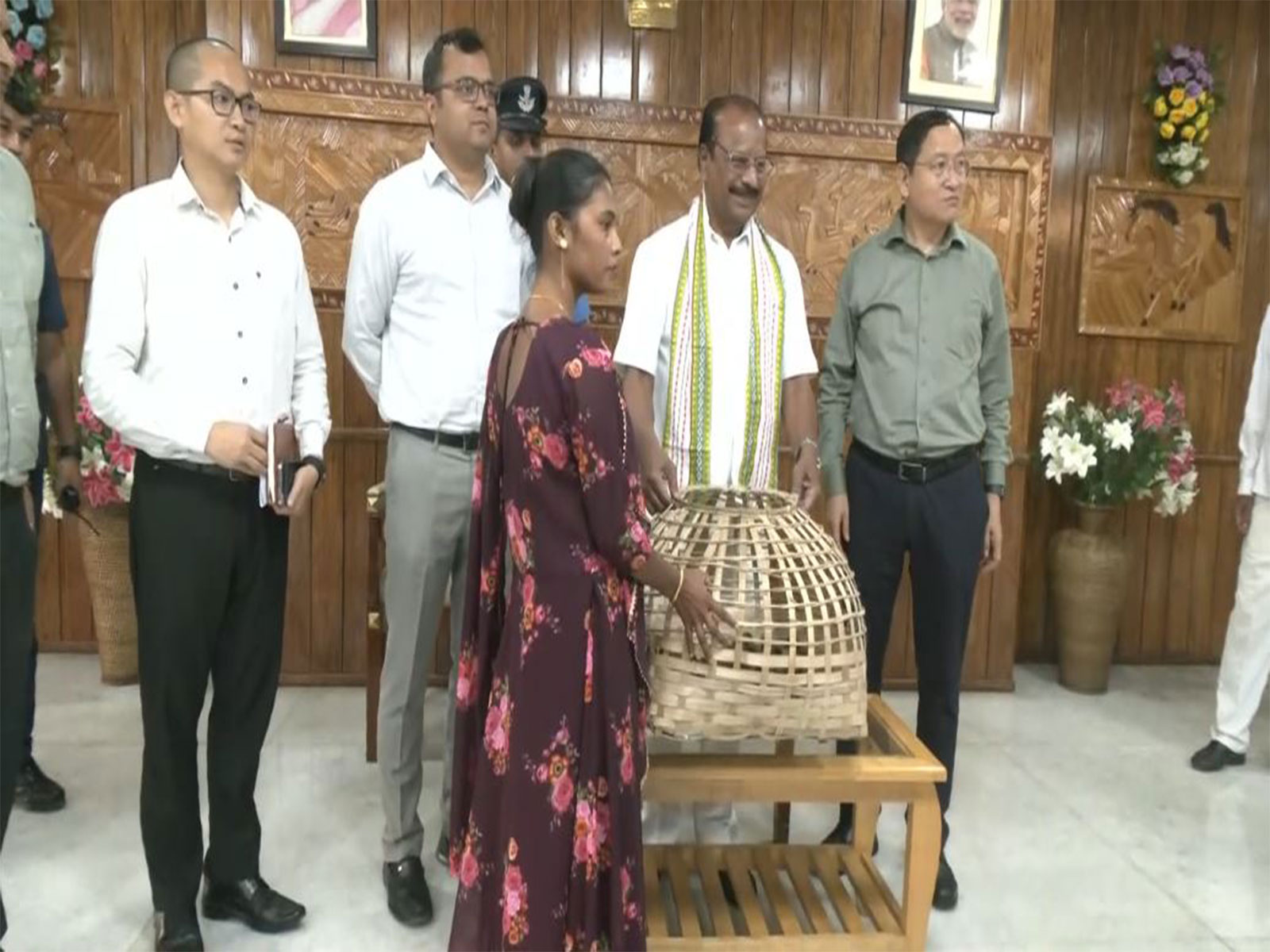 Tripura Governor Indra Sena Reddy Nallu (Photo/ANI)