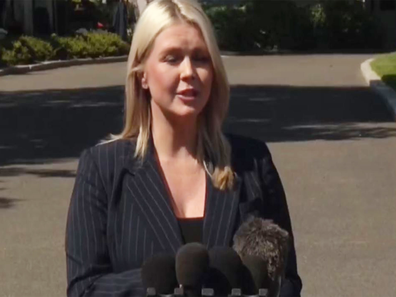 White House Press Secretary Karoline Leavitt (Photo/US Network Pool via Reuters)