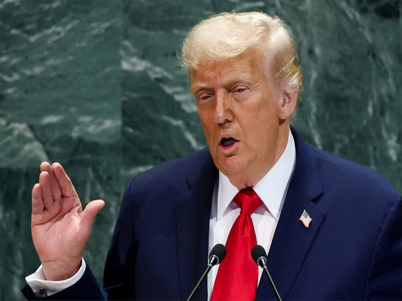 US President Donald Trump (File Photo/Reuters)