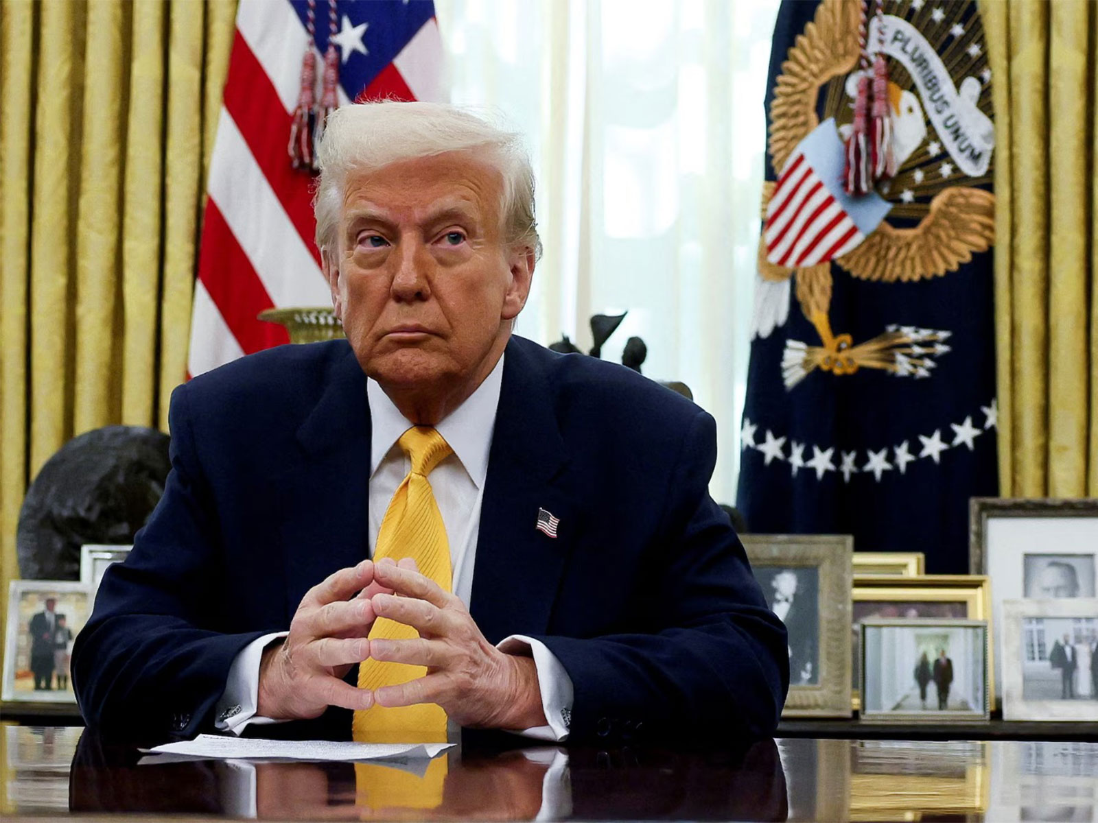 US President Donald Trump (File Photo/Reuters) US President Donald Trump (File Photo/Reuters)