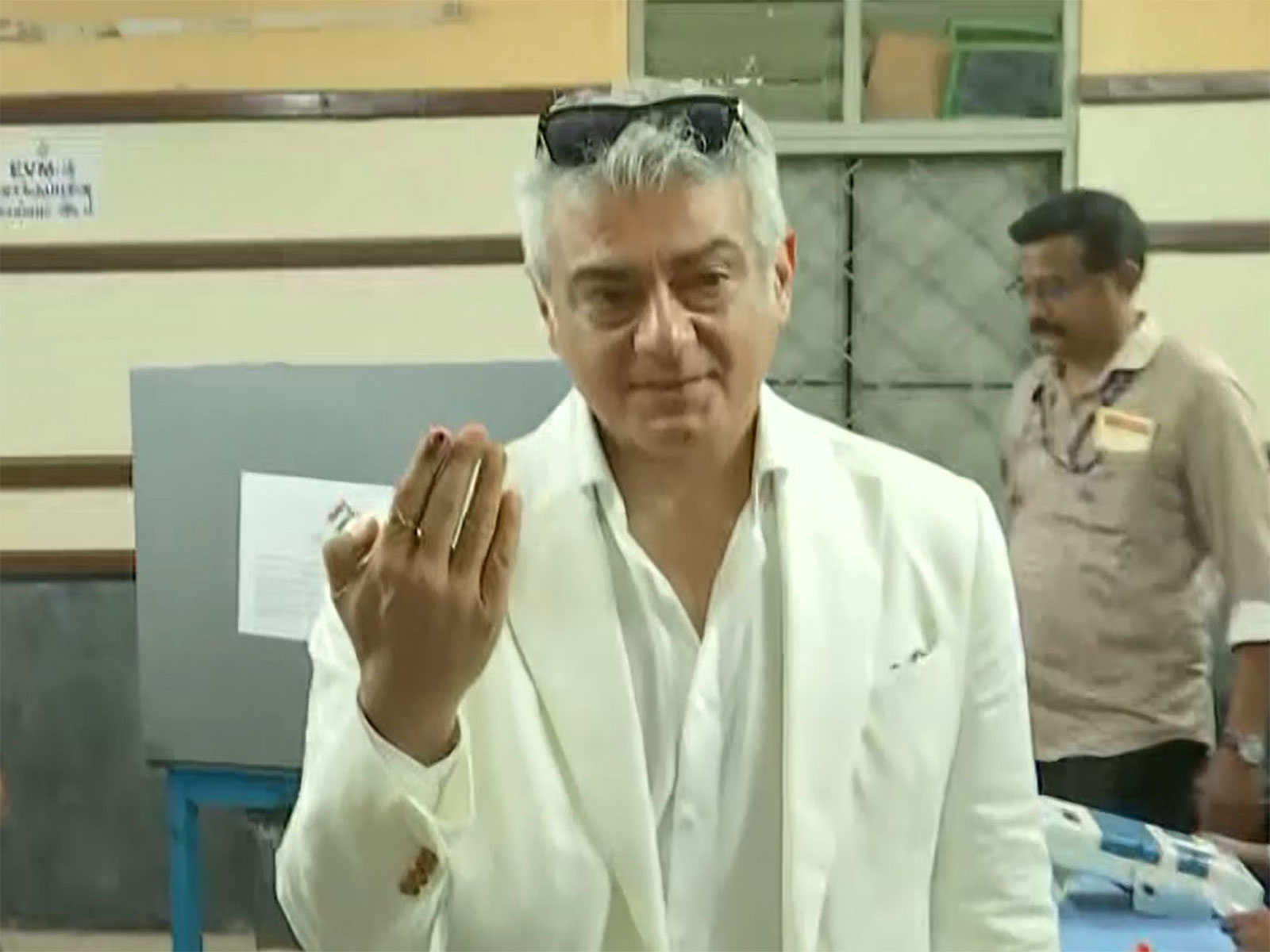 S Ajith Kumar (Photo/ANI)