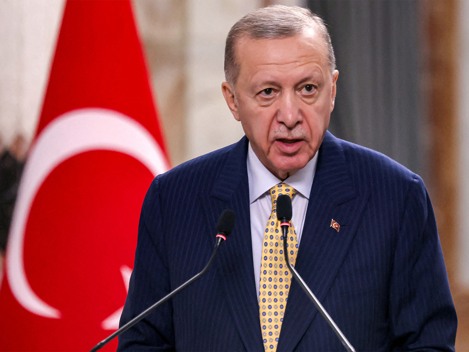 Turkish President Recep Tayyip Erdogan (Photo/Reuters)