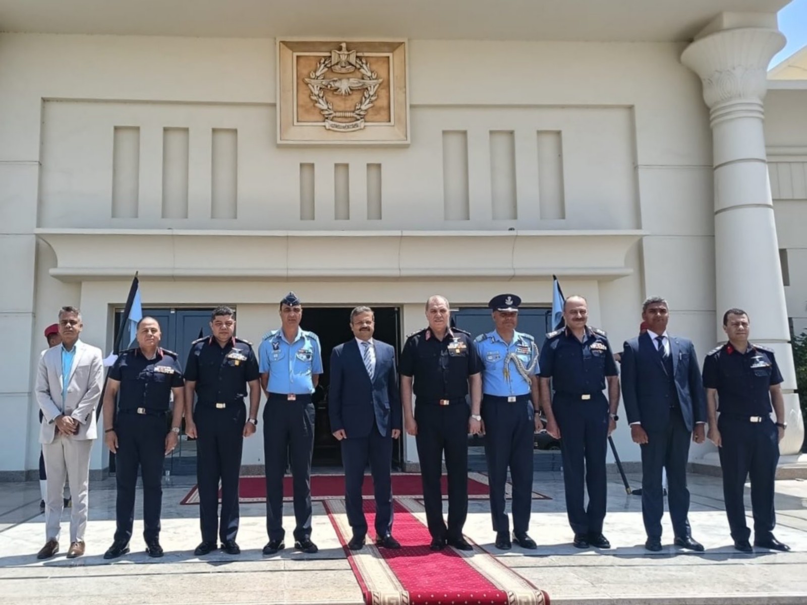 India, Egypt reaffirm defence ties at 11th India-Egypt Joint Defence Committee (JDC) meeting, Cairo (Photo/X/@SpokespersonMoD) India, Egypt reaffirm defence ties at 11th India-Egypt Joint Defence Committee (JDC) meeting, Cairo (Photo/X/@SpokespersonMoD)