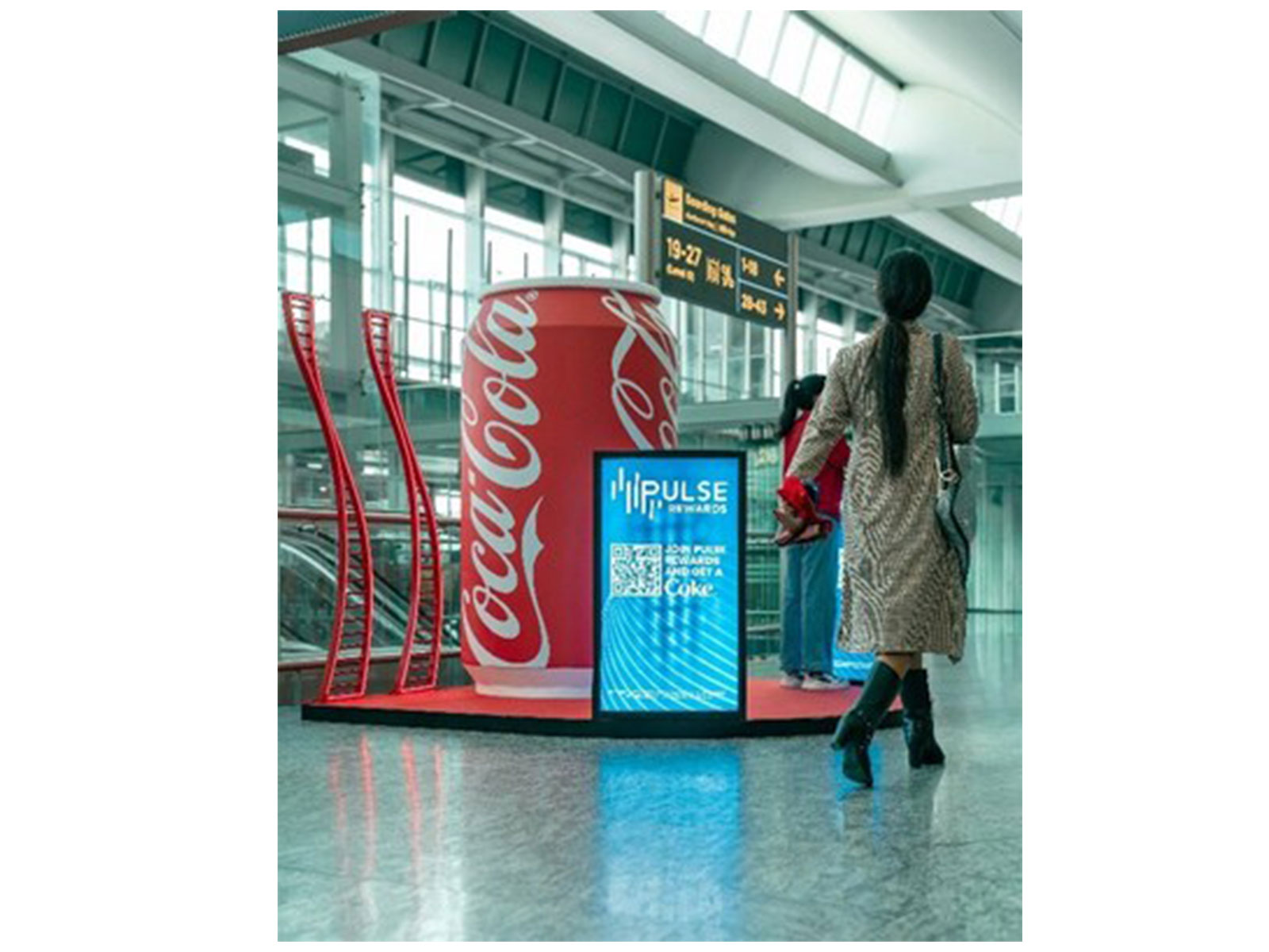 Coca-Cola India’s First-Ever Activation at BLR Airport Blends Digital Convenience with Refreshment Coca-Cola India’s First-Ever Activation at BLR Airport Blends Digital Convenience with Refreshment