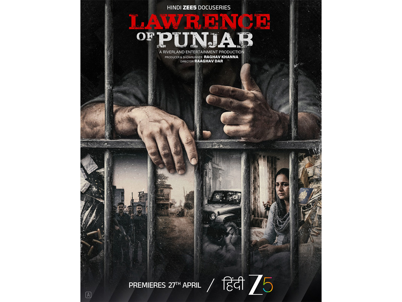 A poster of the documentary Lawrence of Punjab (Photo/Zee5) A poster of the documentary Lawrence of Punjab (Photo/Zee5)