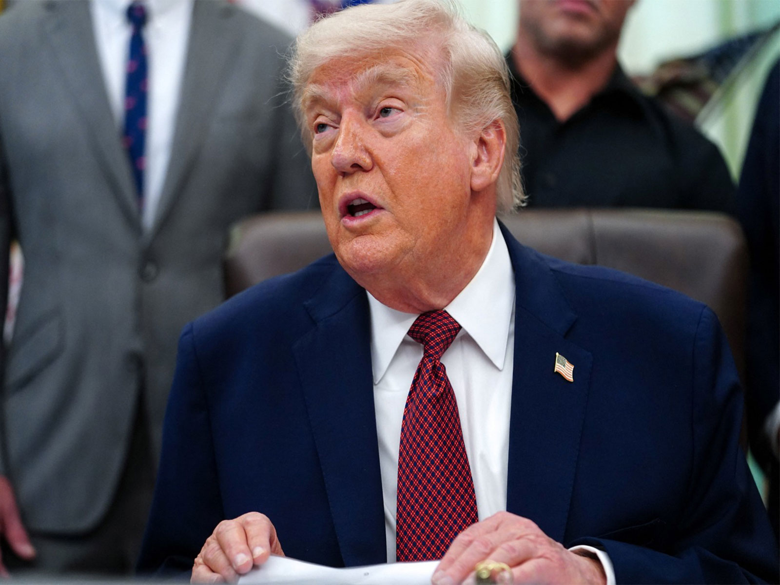 US President Donald Trump (File Photo/Reuters) US President Donald Trump (File Photo/Reuters)