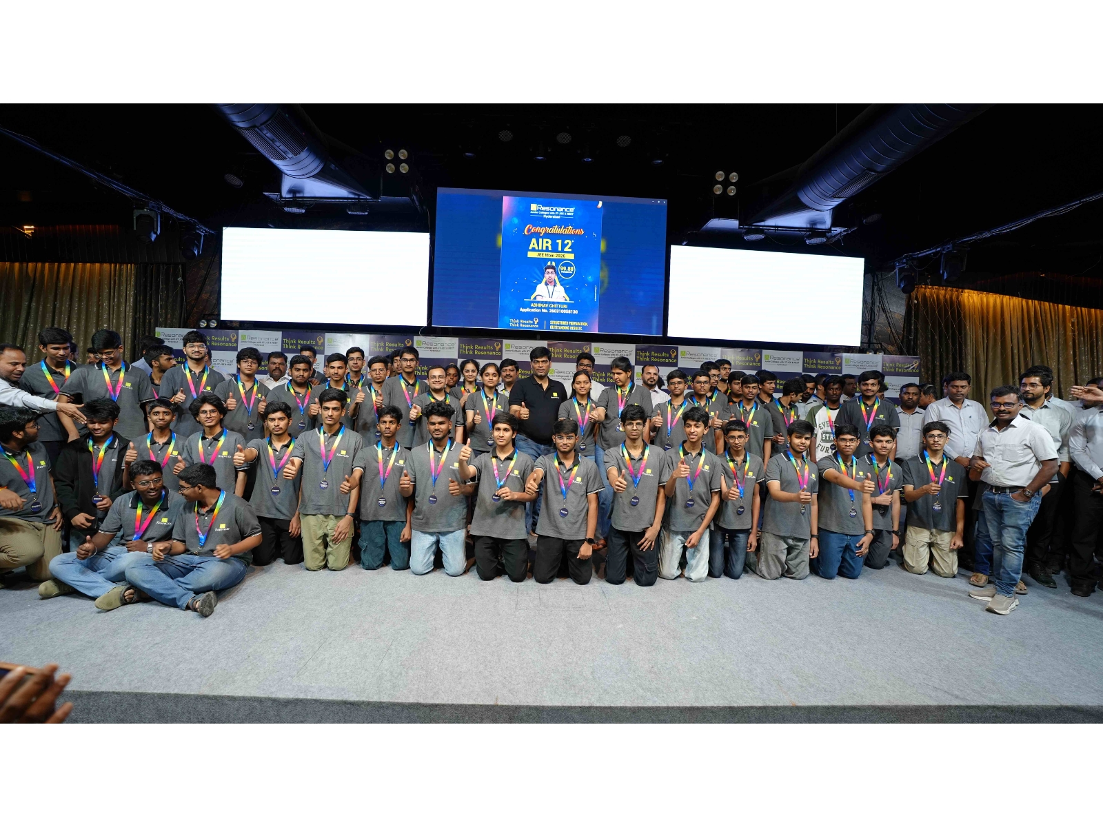 From Classrooms to India's Top 1000 Engineering Colleges — The Resonance Hyderabad Journey Continues. From Classrooms to India's Top 1000 Engineering Colleges — The Resonance Hyderabad Journey Continues.