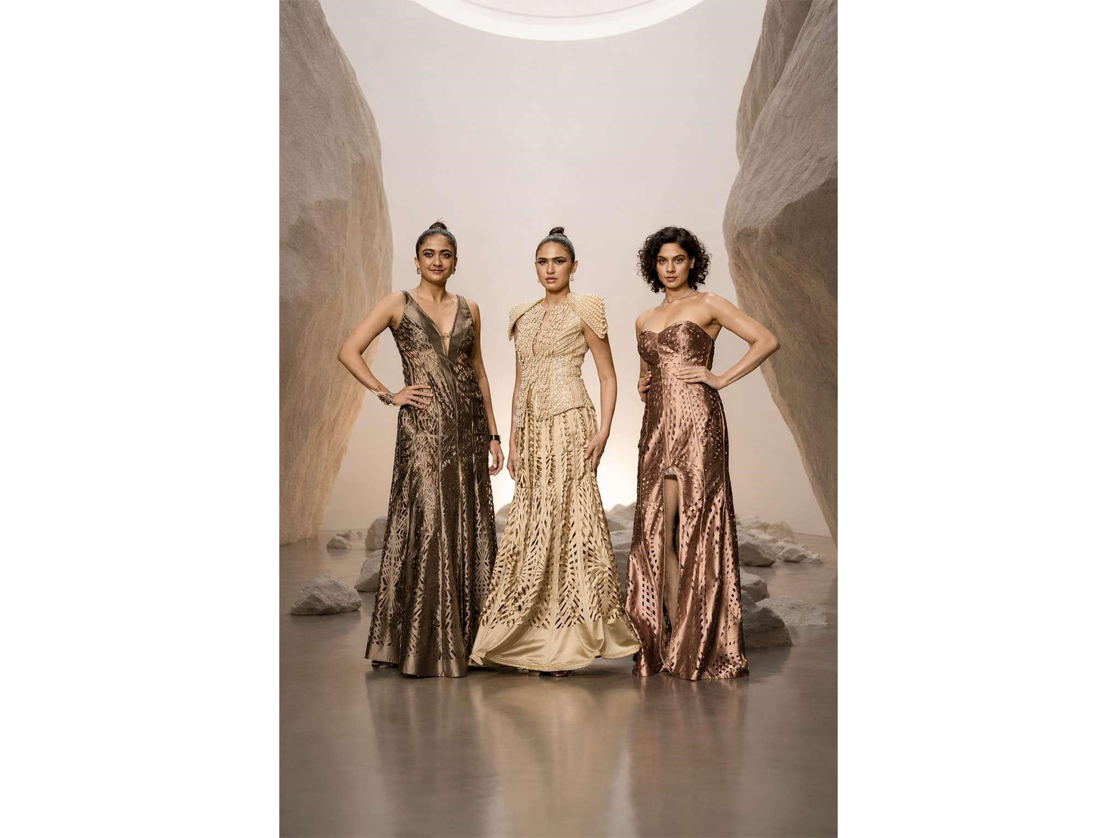 House of Nivedita unveils ‘Aurea’ – A celebration of light, power, and modern couture House of Nivedita unveils ‘Aurea’ – A celebration of light, power, and modern couture
