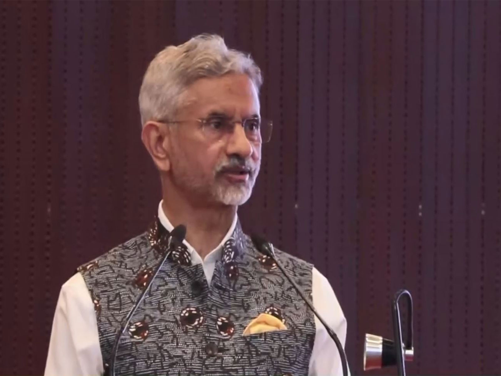External Affairs Minister S Jaishankar (Photo/ANI) External Affairs Minister S Jaishankar (Photo/ANI)