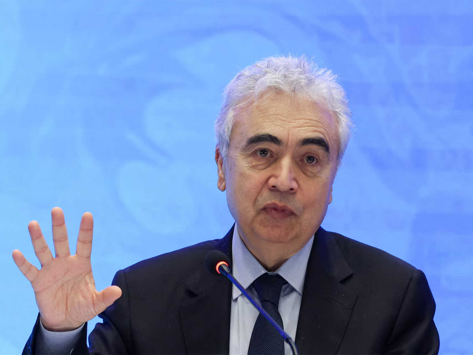 International Energy Agency (IEA) chief Fatih Birol (Photo/Reuters) International Energy Agency (IEA) chief Fatih Birol (Photo/Reuters)
