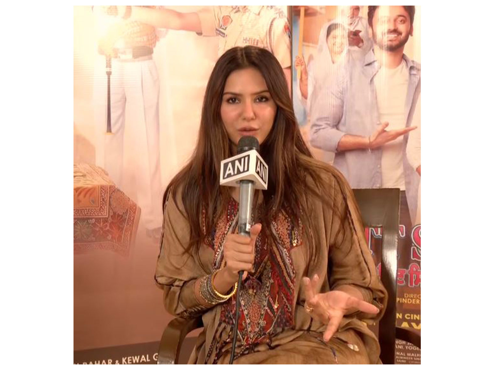 Sonam Bajwa (Photo/ANI) Sonam Bajwa (Photo/ANI)