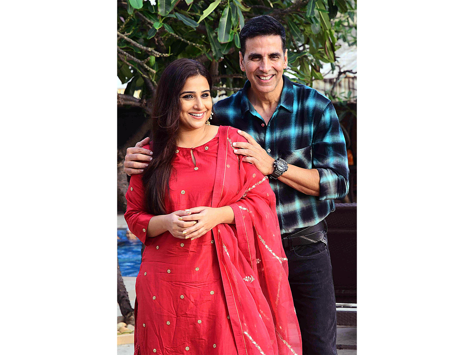 Akshay Kumar, Vidya Balan (File photo/ANI) Akshay Kumar, Vidya Balan (File photo/ANI)