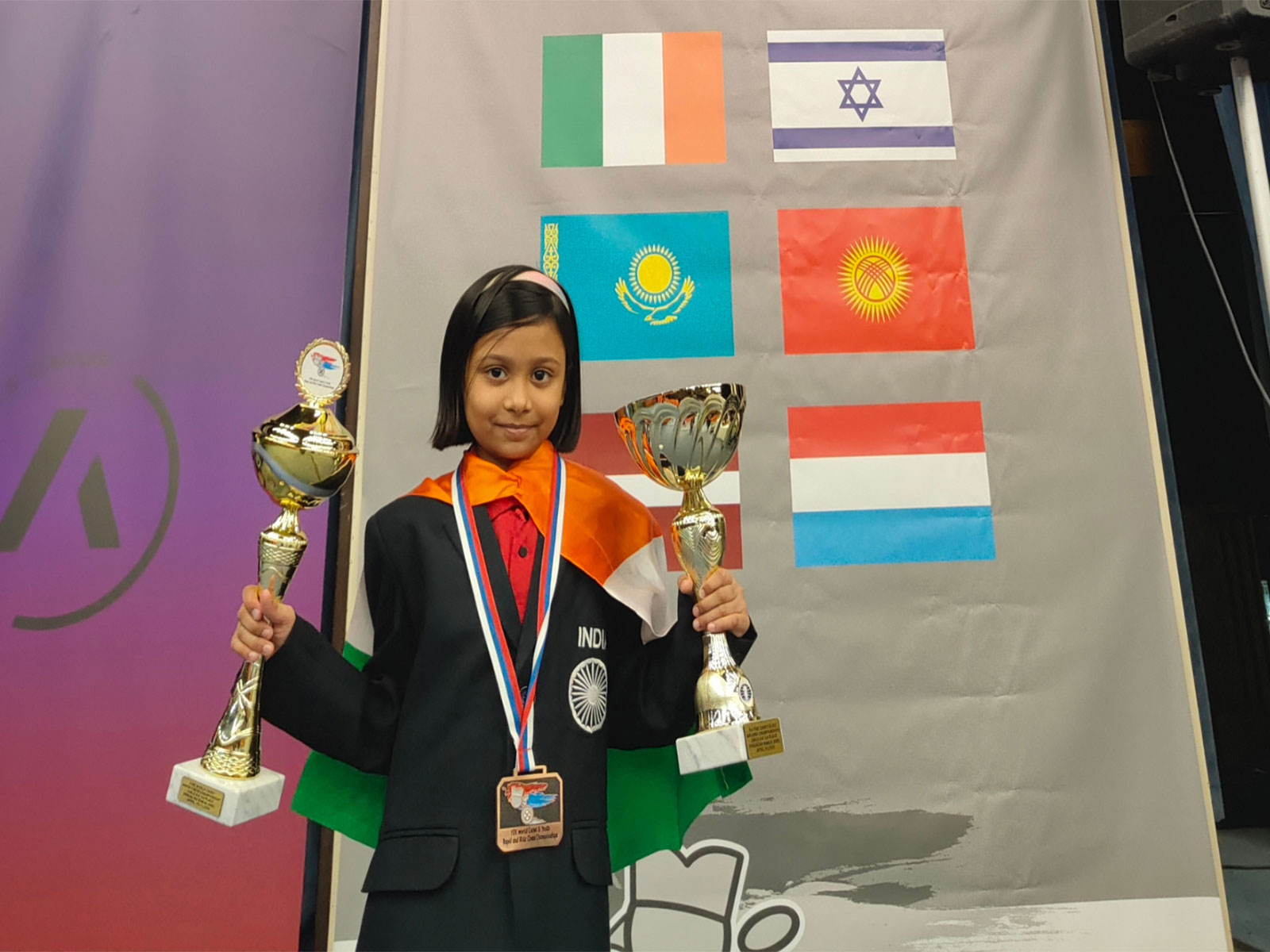 Young Indian talent shines across formats in Serbia; adds world title to a streak of perfect-score national victories Young Indian talent shines across formats in Serbia; adds world title to a streak of perfect-score national victories