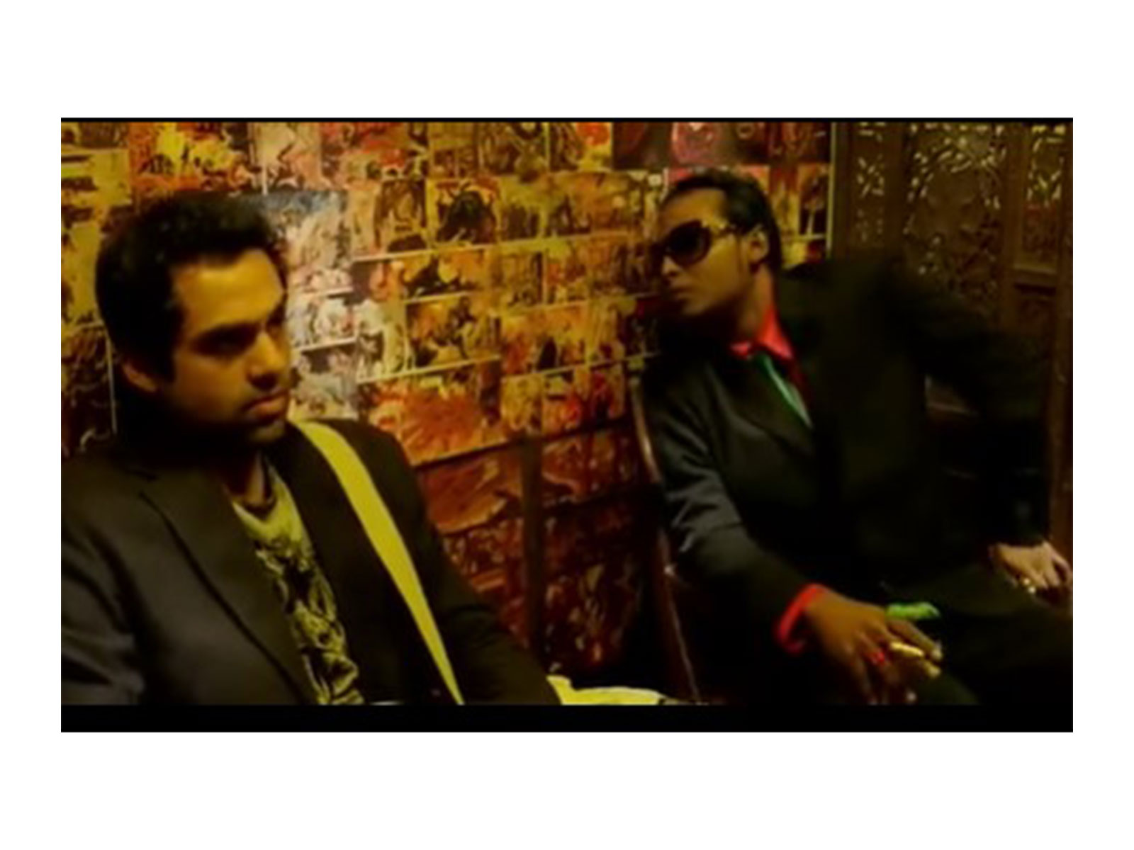 A snip from the film (Photo/instagram/@abhaydeol) A snip from the film (Photo/instagram/@abhaydeol)