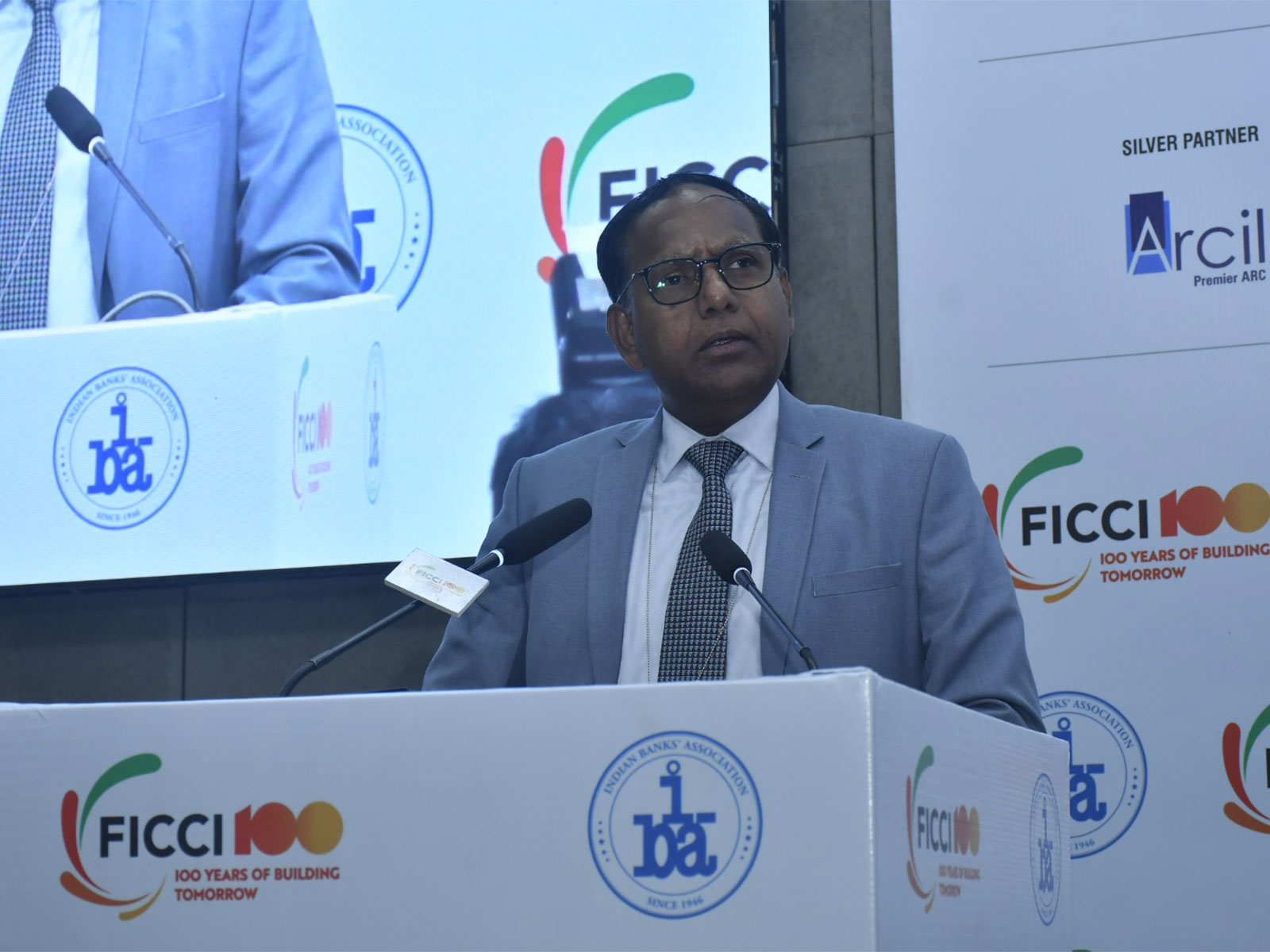 M Nagaraju, Secretary, Department of Financial Services, Ministry of Finance (Photo-ANI) M Nagaraju, Secretary, Department of Financial Services, Ministry of Finance (Photo-ANI)