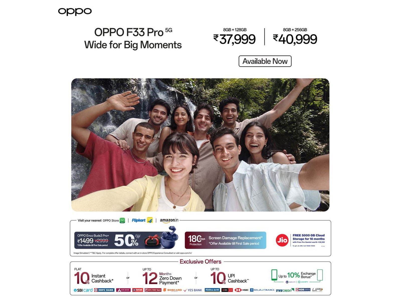 Mid-Range Selfie Champion, OPPO F33 Pro 5G Goes on Sale Today Mid-Range Selfie Champion, OPPO F33 Pro 5G Goes on Sale Today