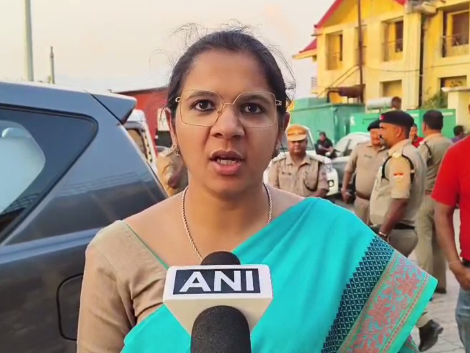 Nitika Khandelwal, District Magistrate of Tehri Garhwal (Photo/ANI)