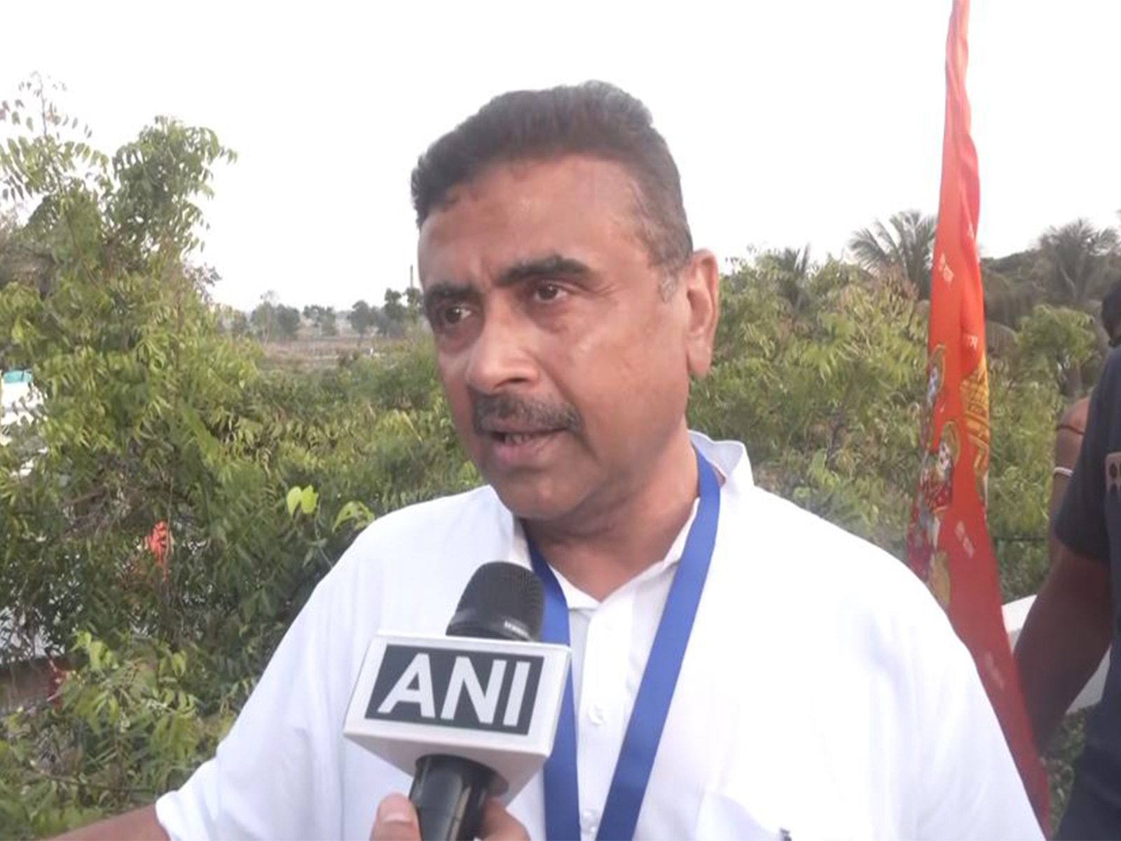 Leader of Opposition in West Bengal Assembly and BJP candidate from Nandigram and Bhabanipur assembly constituencies, Suvendu Adhikari (Photo/ANI)