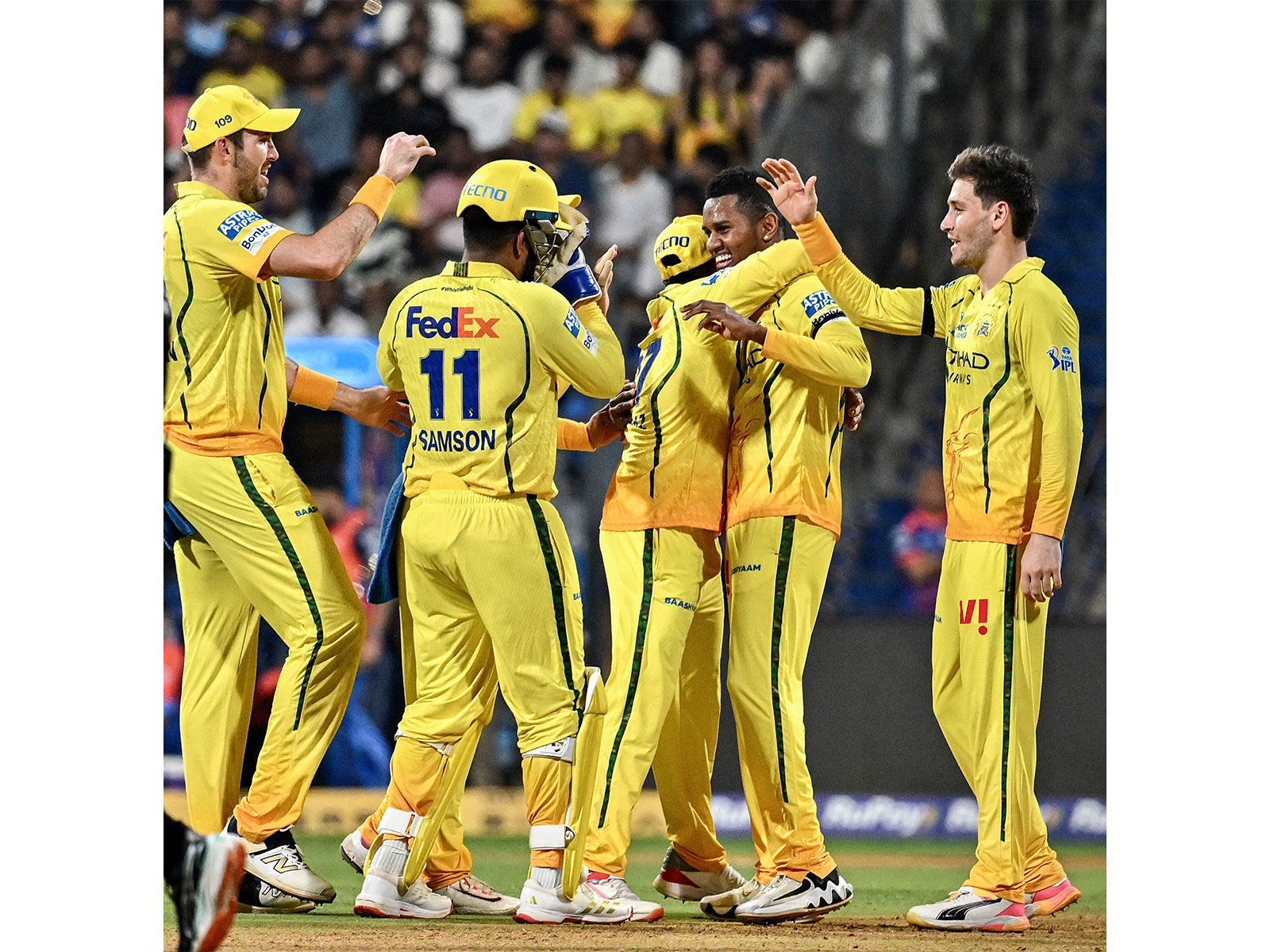 CSK players (Photo: ANI)