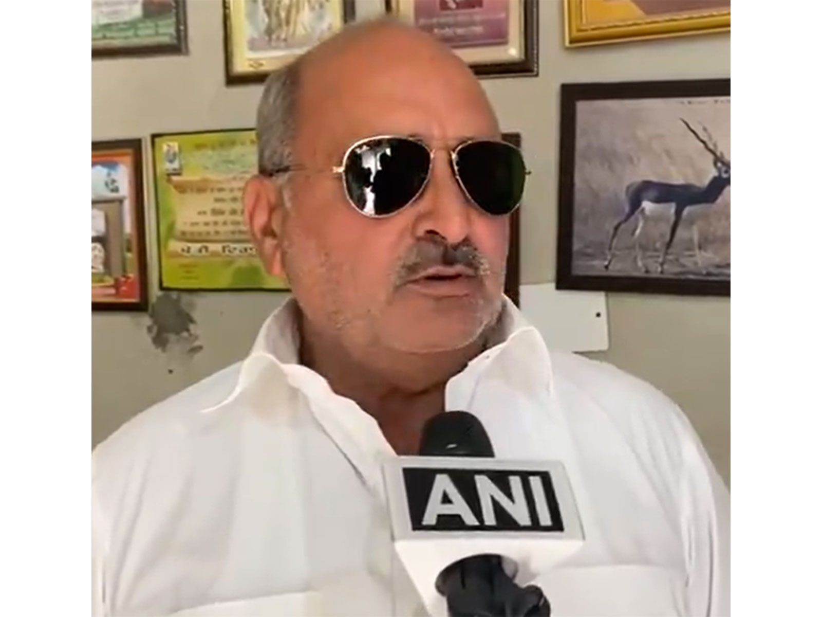 Ramesh Bishnoi (Photo/ANI)