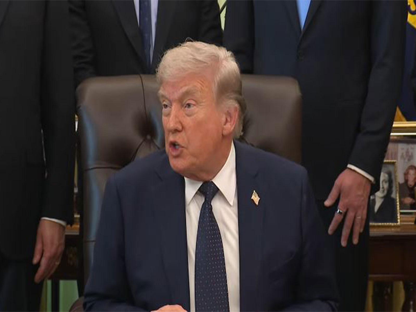 US President Donald Trump (Photo/Youtube/Whitehouse) US President Donald Trump (Photo/Youtube/Whitehouse)