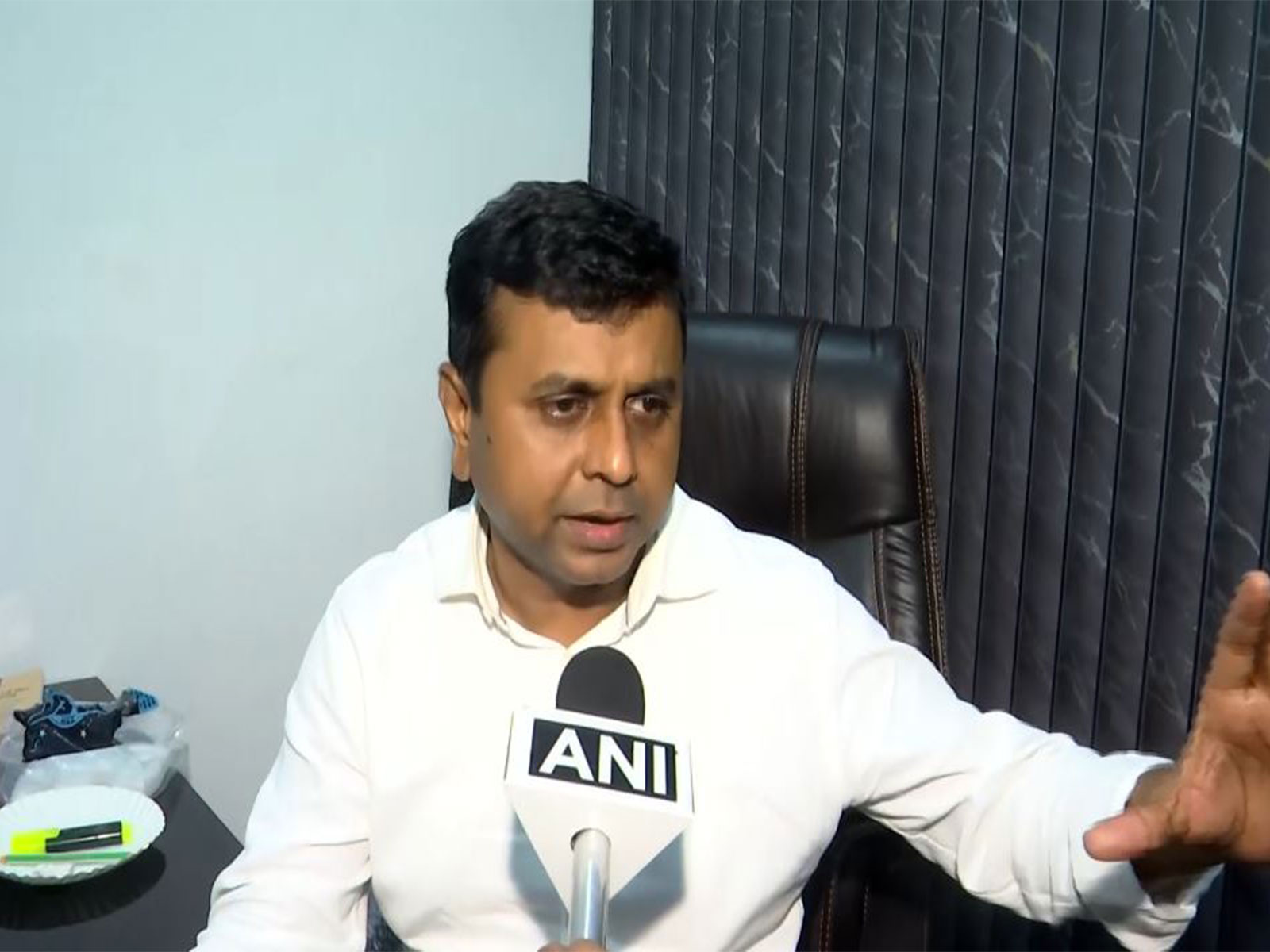 DMK spokesperson Sarvana Annadurai (Photo/ANI)