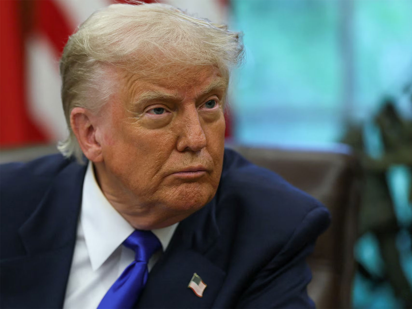 US President Donald Trump (Photo/Reuters)