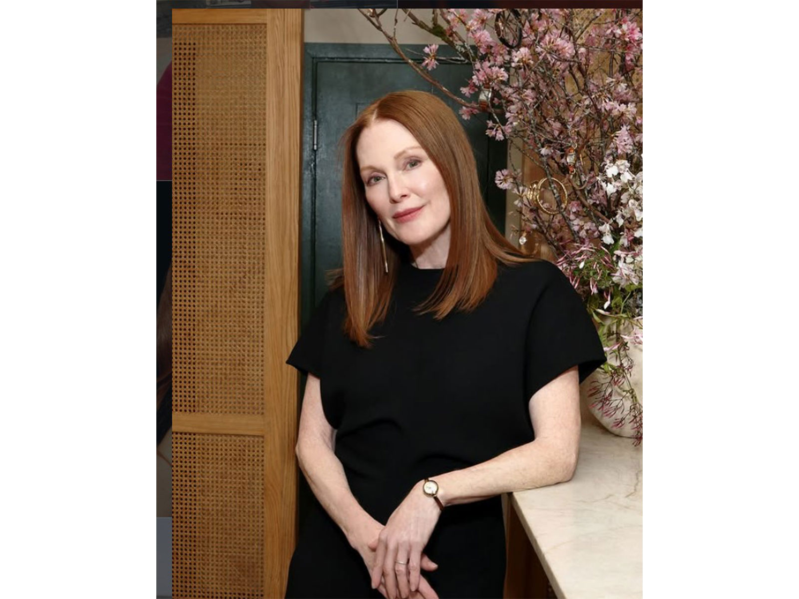  Julianne Moore (Photo/Instagram/ @juliannemoore)