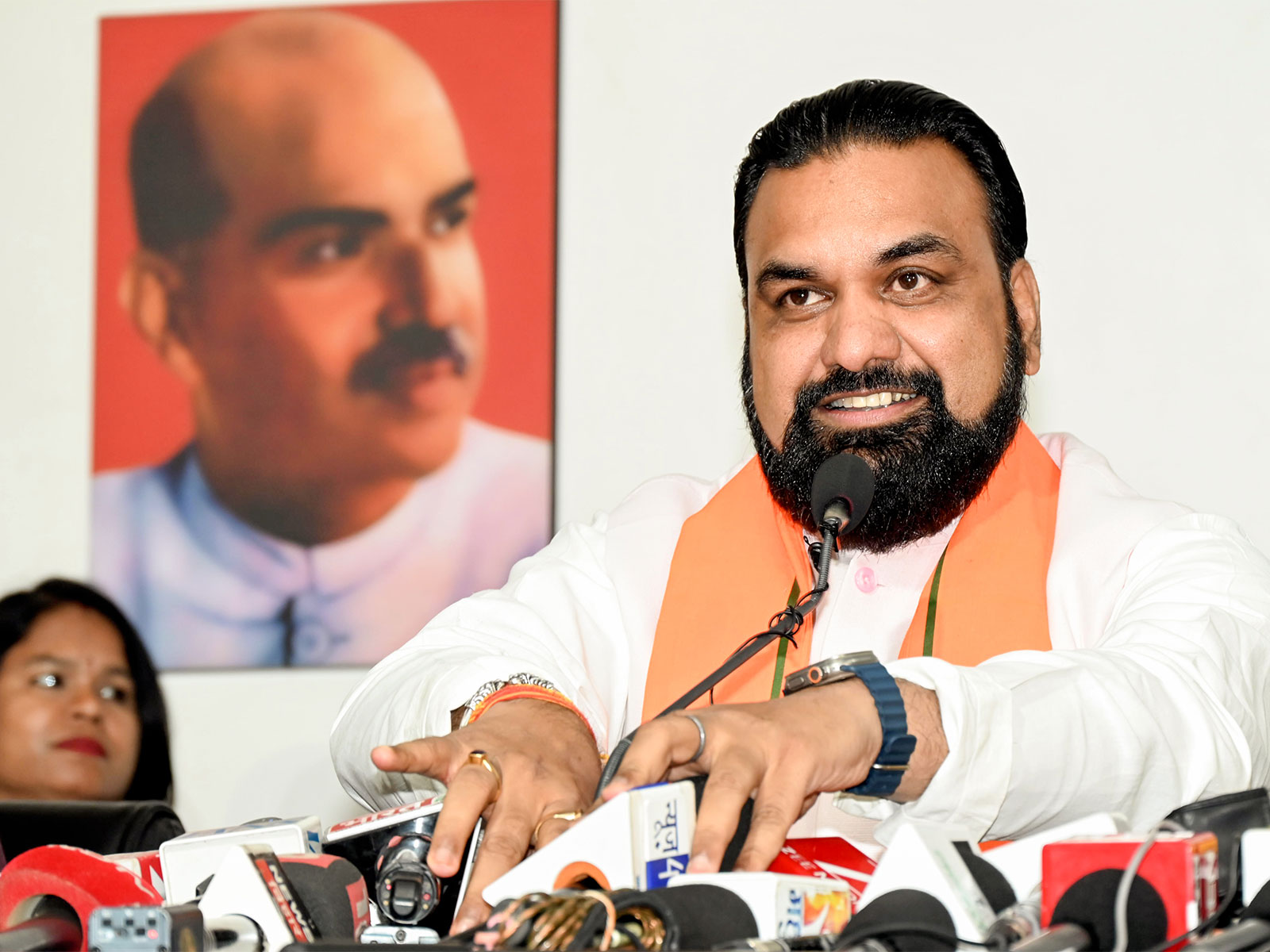 Bihar Minister Defends Security Record Amid Wave of Violent Crime