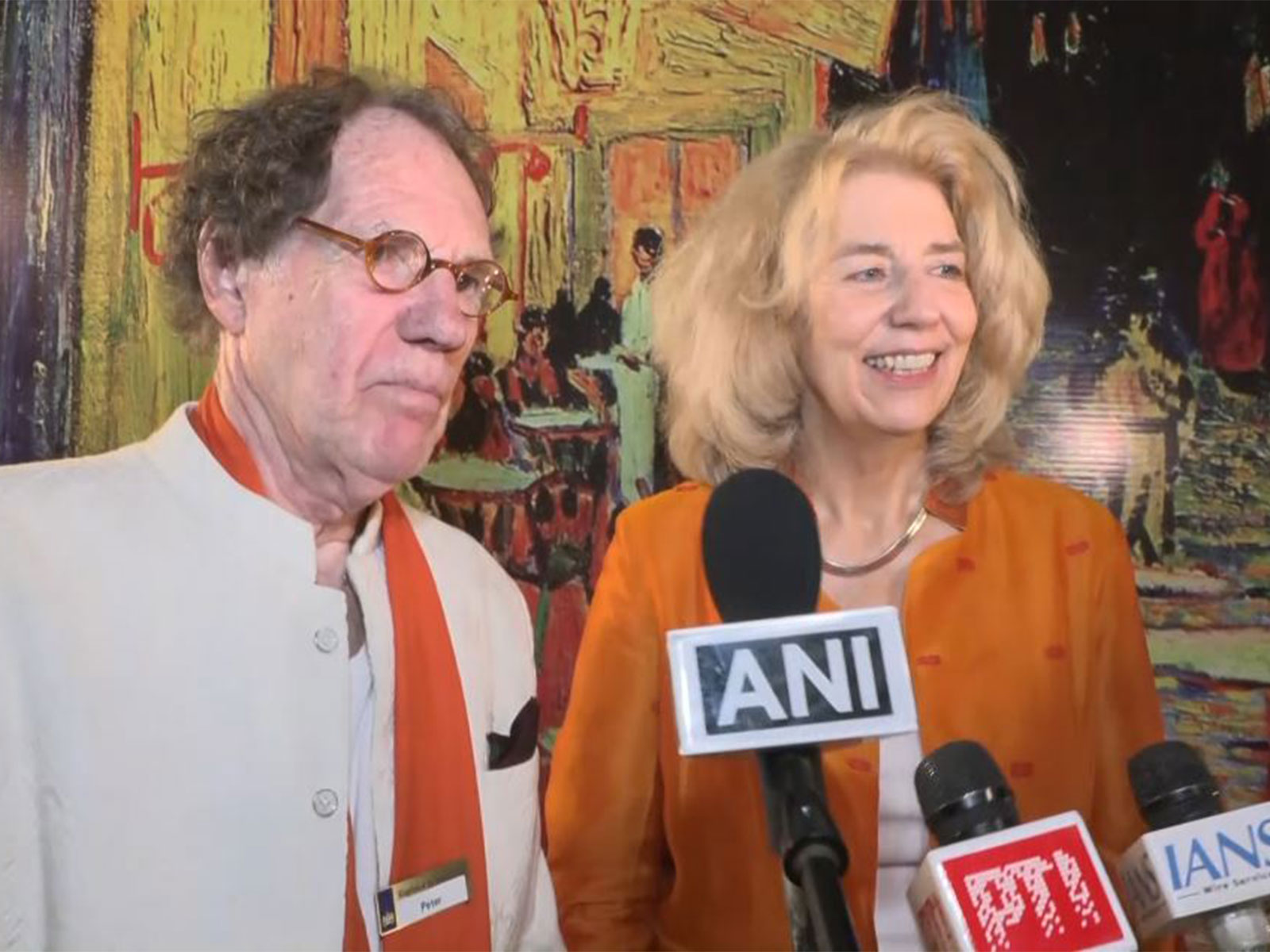 Ambassador of the Netherlands to India Marisa Gerards (Photo/ANI) Ambassador of the Netherlands to India Marisa Gerards (Photo/ANI)