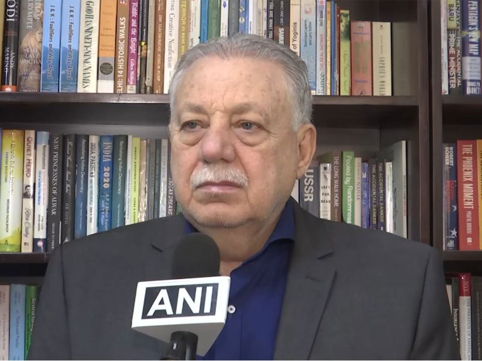 Waiel Awwad, Foreign Affairs Expert (Photo/ANI)