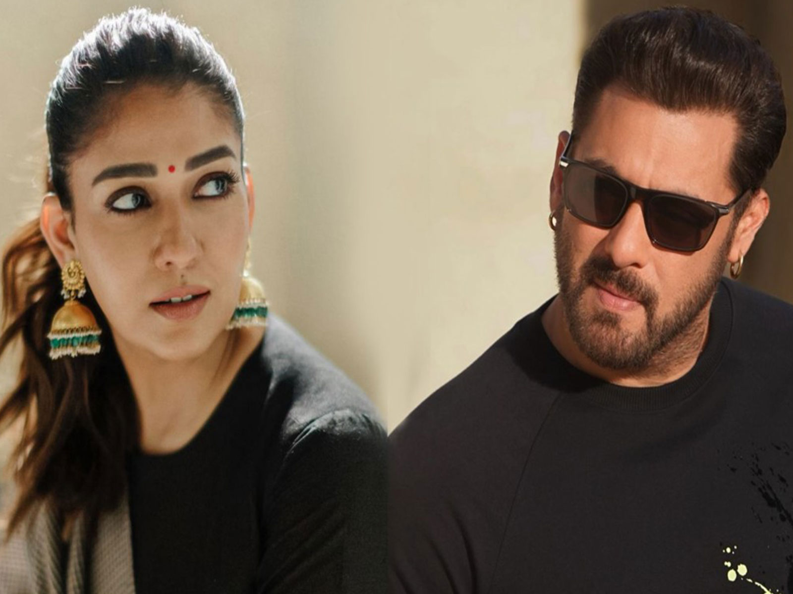 Nayanthara, Salman Khan (Photo/X@SVC_official)