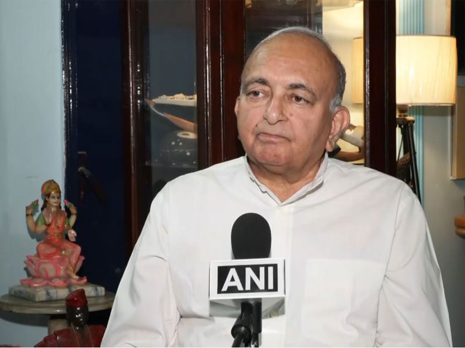 Former Diplomat Mahesh Sachdev (Photo/ANI)