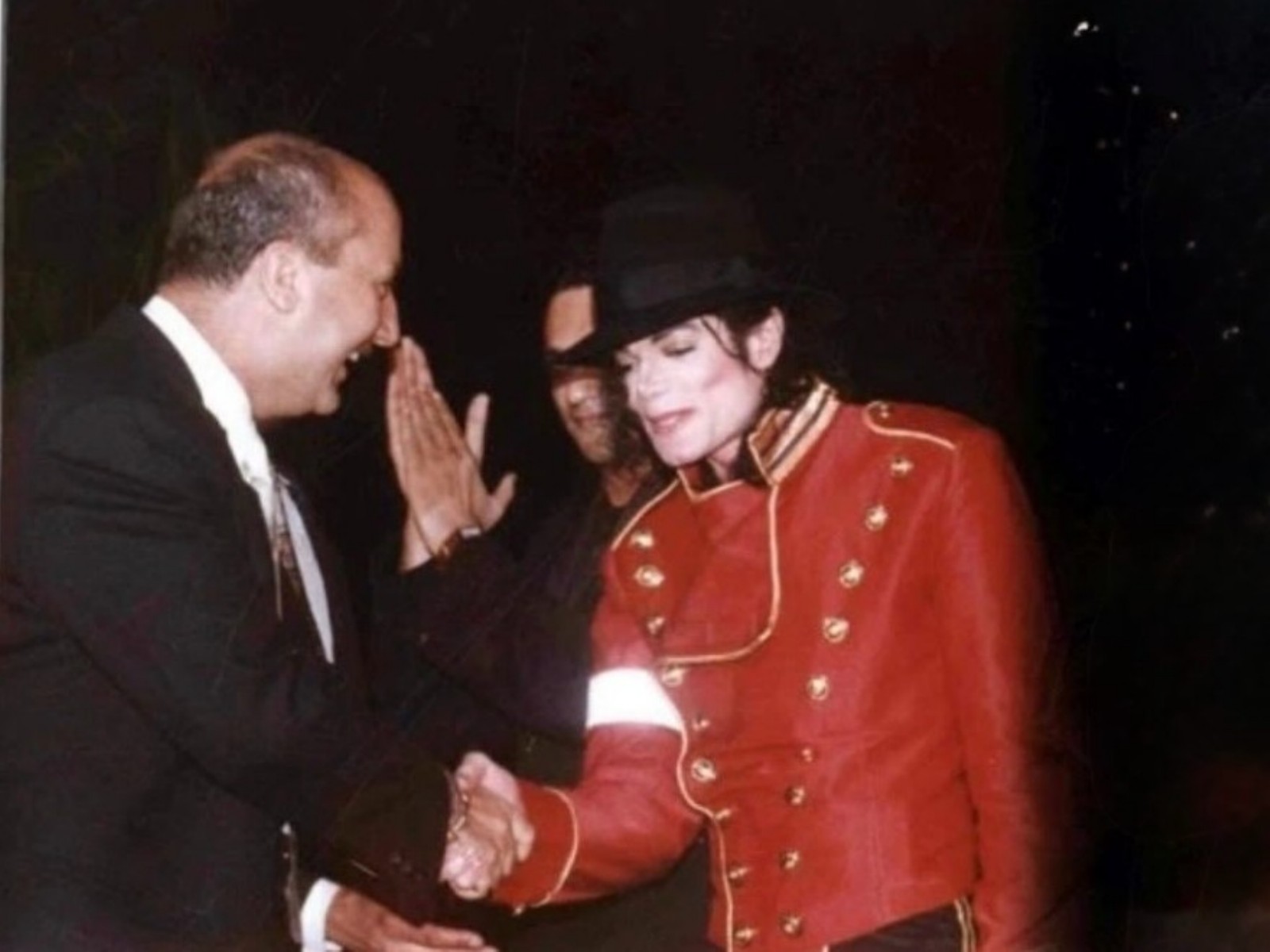 Anupam Kher, Michael Jackson (Photo/Instagram/ @anupampkher)