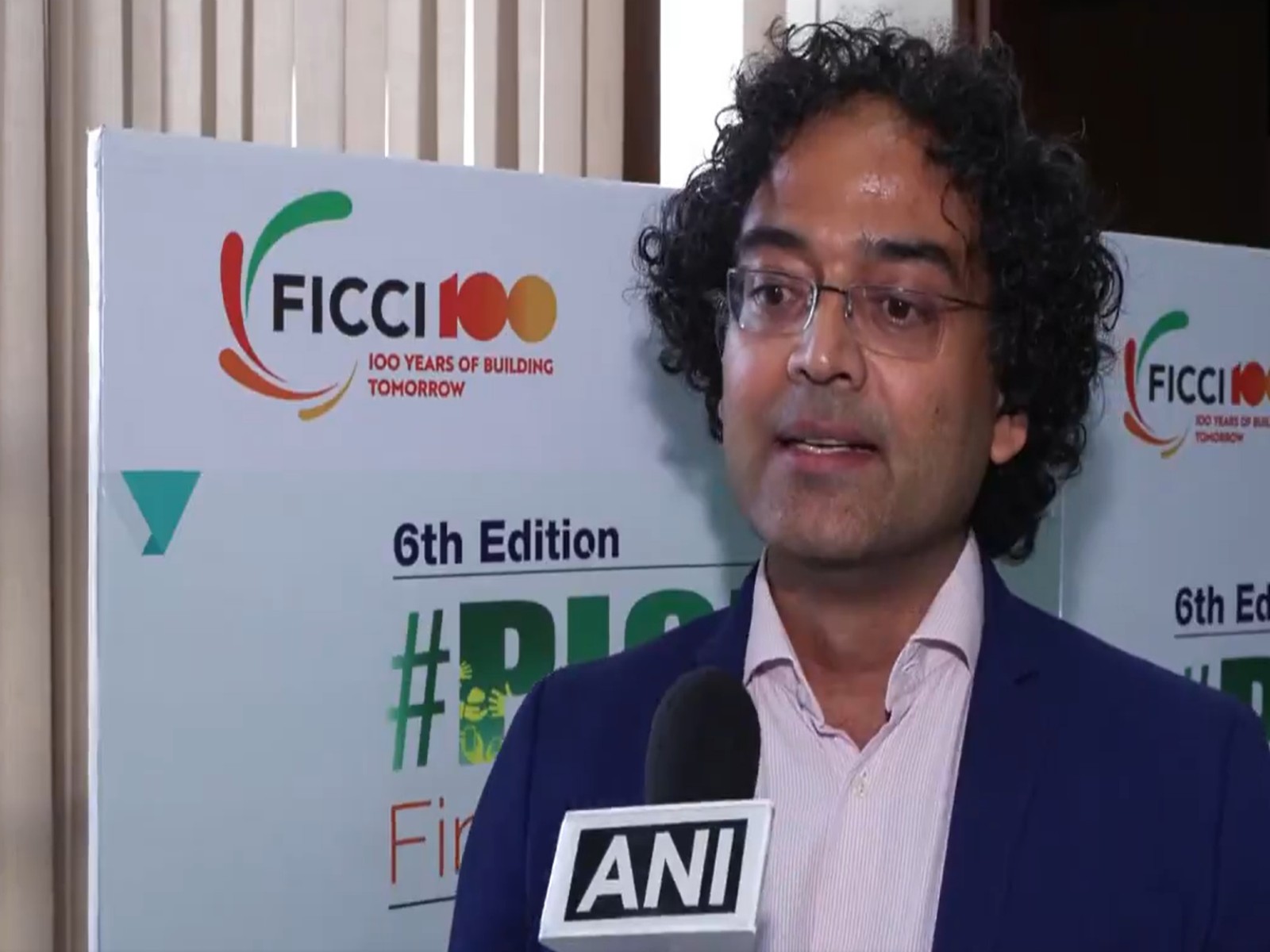 BankBazaar-CEO, Adhil Shetty (Photo/ANI)