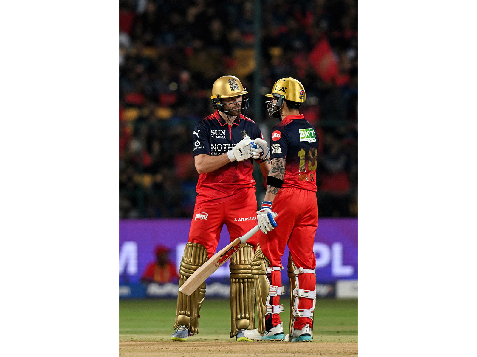 RCB holds powerplay edge over GT with the bat (Photo: ANI)