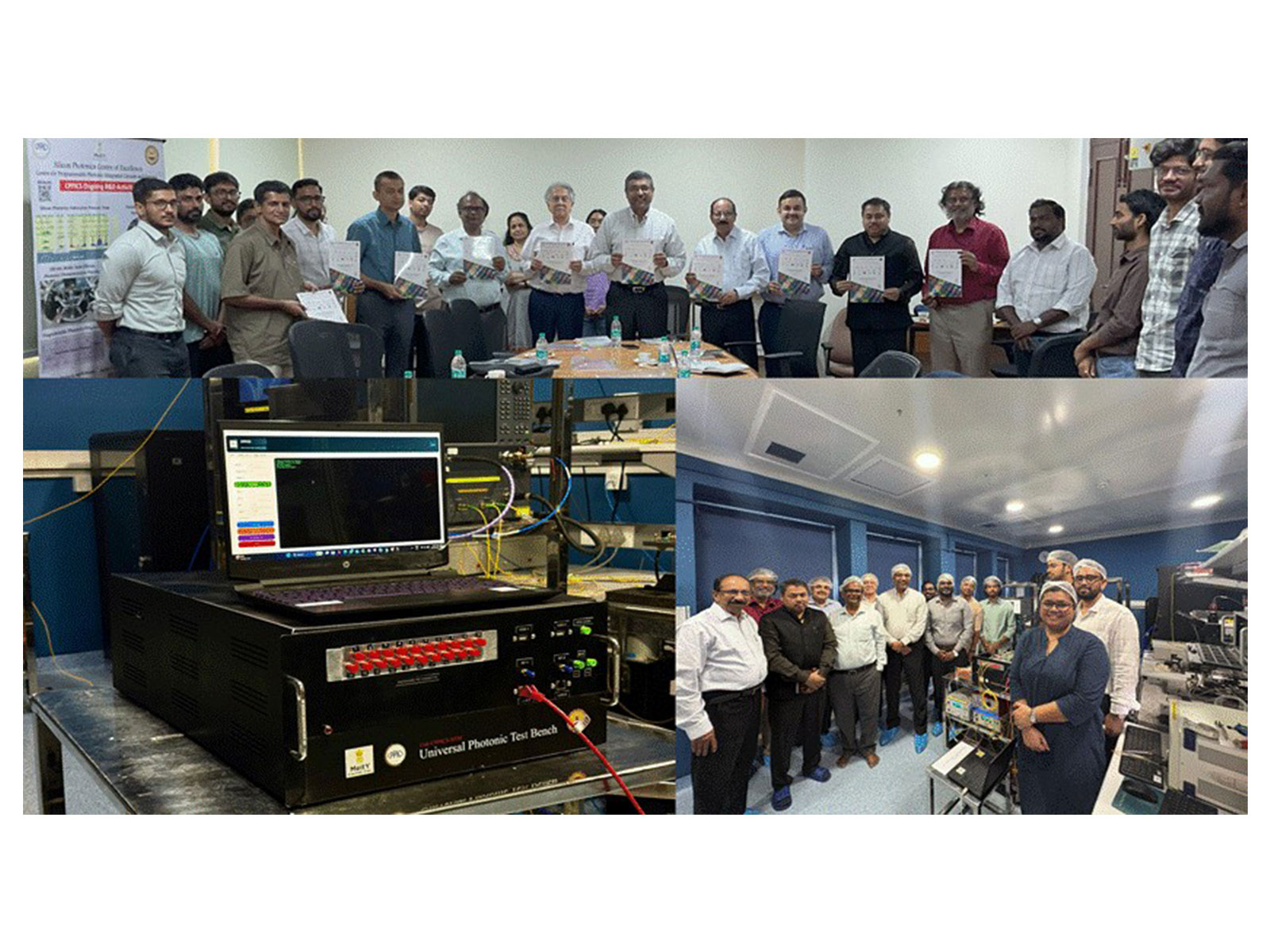 Silicon Photonics Technology Solutions launched in Chennai (Photo/PIB) Silicon Photonics Technology Solutions launched in Chennai (Photo/PIB)