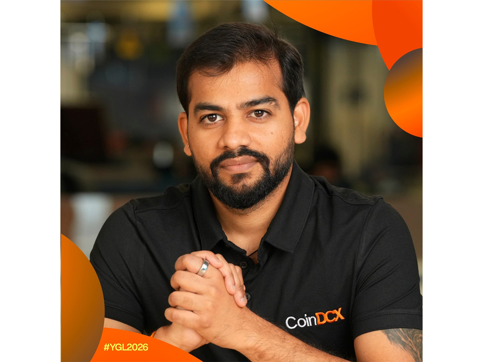 CoinDCX Co-founder Sumit Gupta Selected for WEF Young Global Leaders 2026, Highlighting India’s Web3 Leadership
