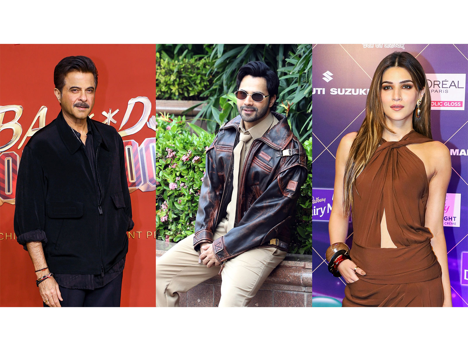 Celebrities greeted Varun Dhawan on his birthday (File photo/ANI) Celebrities greeted Varun Dhawan on his birthday (File photo/ANI)