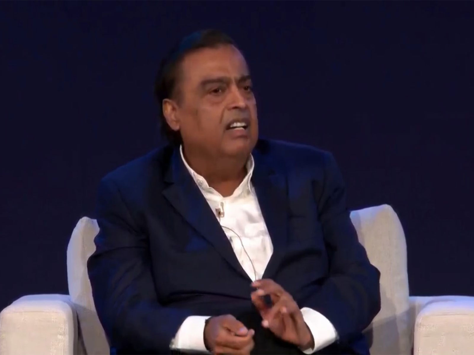 Mukesh Ambani, Chairman, Reliance Industries (File Photo/ANI) Mukesh Ambani, Chairman, Reliance Industries (File Photo/ANI)