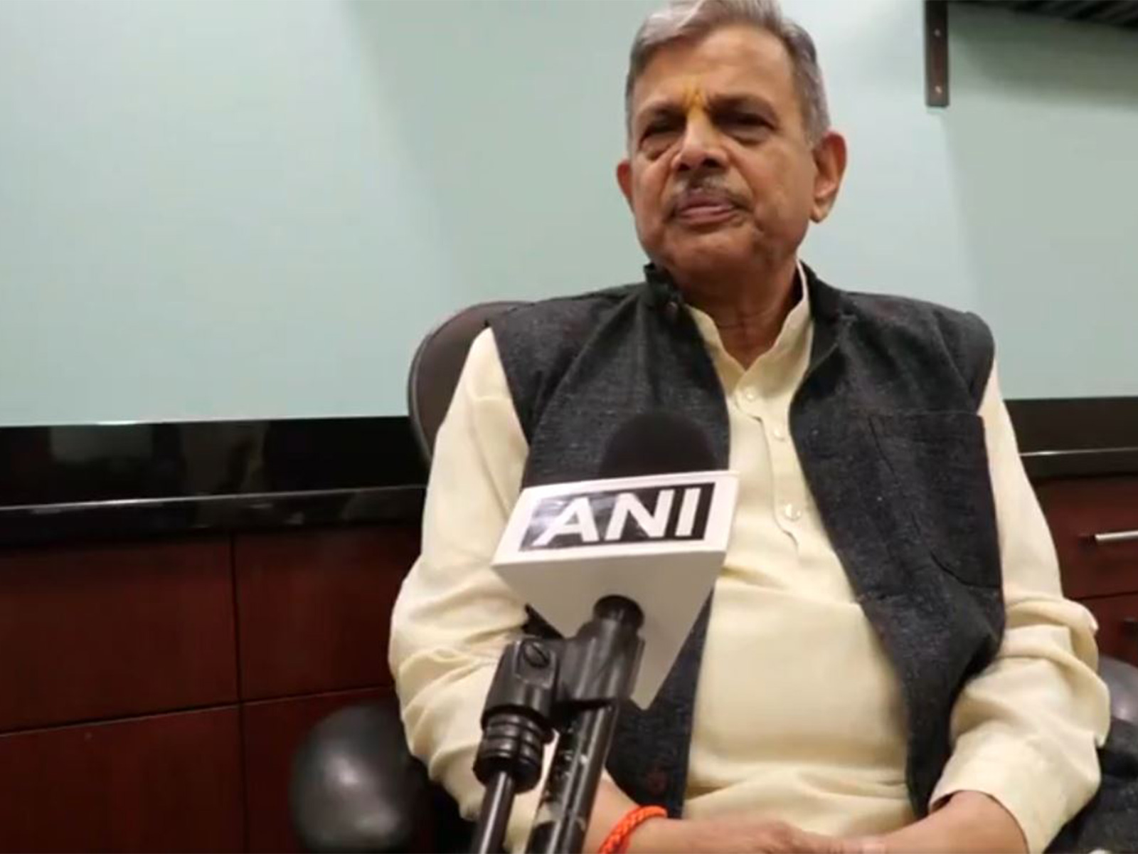 RSS General Secretary Dattatreya Hosabale (Photo/ANI)