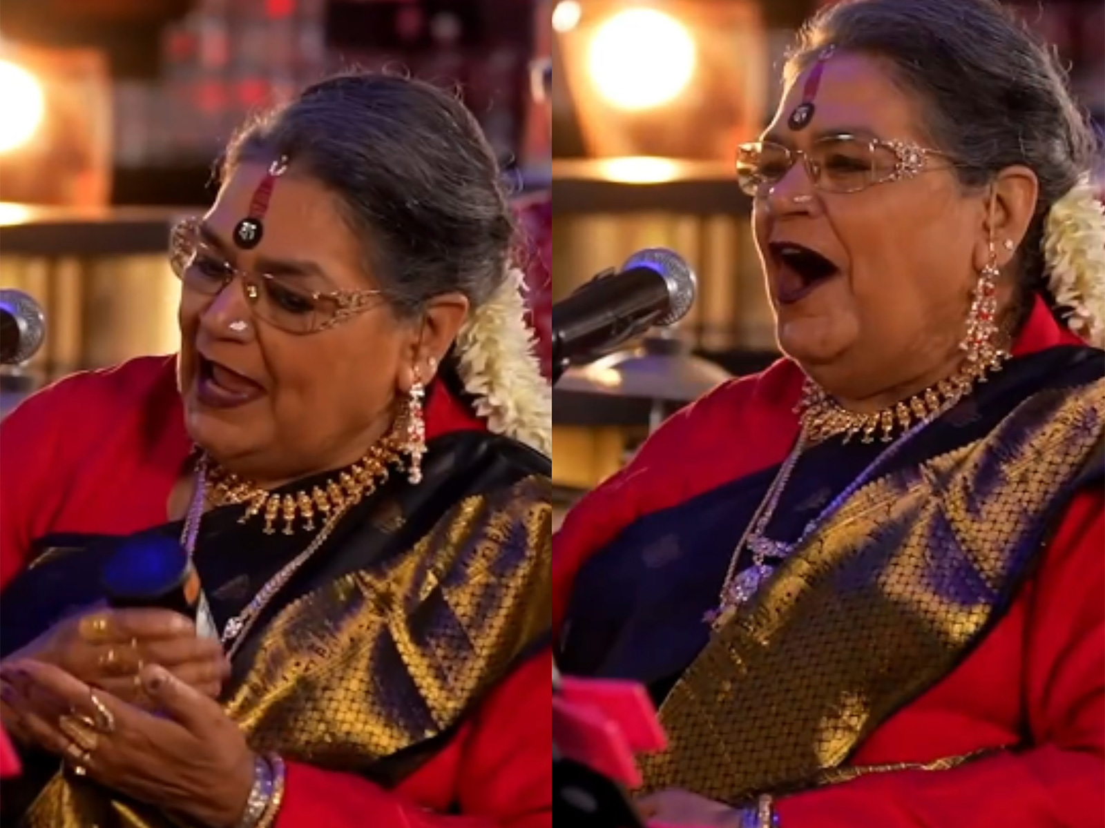 Singer Usha Uthup (Photo/Instagram@singerushauthup) Singer Usha Uthup (Photo/Instagram@singerushauthup)