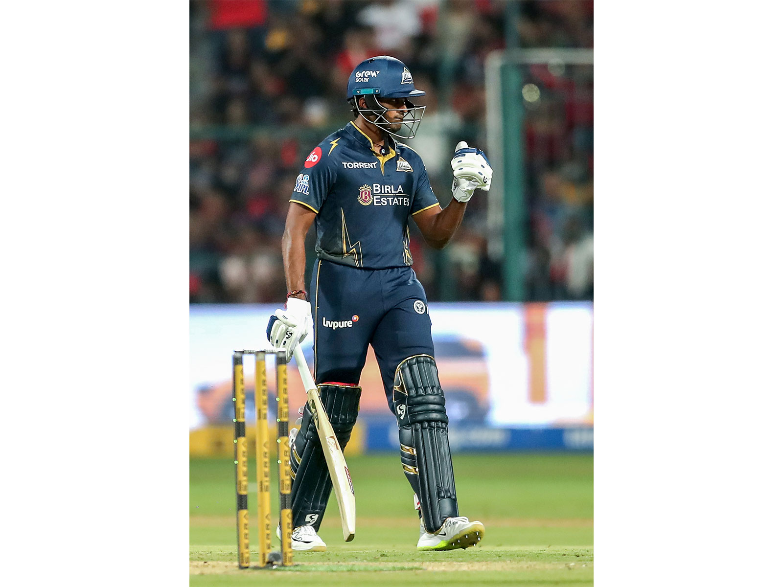 Sai Sudharsan. (Photo/ANI) 